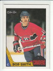 Bob Smith #48 Hockey Cards 1987 O-Pee-Chee Prices