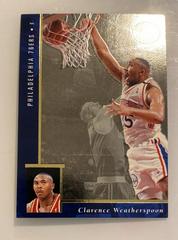 Clarence Weatherspoon #81 Basketball Cards 1995 SP Championship Prices