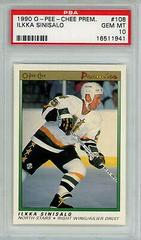 Ilkka Sinisalo Hockey Cards 1990 O-Pee-Chee Premier Prices