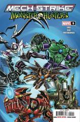 Mech Strike: Monster Hunters #5 (2022) Comic Books Mech Strike: Monster Hunters Prices
