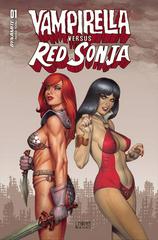 Vampirella vs. Red Sonja [Linsner] #1 (2022) Comic Books Vampirella vs. Red Sonja Prices