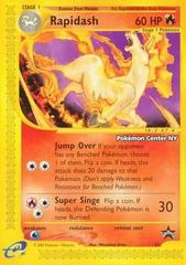 With Tracking Details about   Rapidash #51 Pokemon Center NY WOTC Black Star Promo NM 