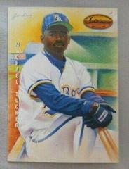Michael Tucker Baseball Cards 1994 Ted Williams Co. Dan Gardiner Prices