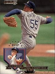 Orel Hershiser [Press Proof] #245 Baseball Cards 1995 Donruss Prices