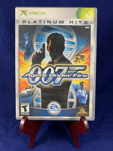 007 Agent Under Fire [Platinum Hits] photo
