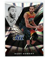 Rudy Gobert [Copper] #9 Basketball Cards 2020 Panini Black Prices