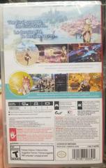 Back Cover | Atelier Ryza 3: Alchemist of the End & the Secret Key Nintendo Switch