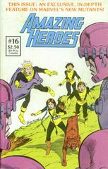 Amazing Heroes #16 (1982) Comic Books Amazing Heroes Prices