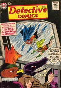 Detective Comics #253 (1958) Comic Books Detective Comics