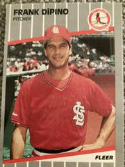 Frank DiPino #U-118 Baseball Cards 1989 Fleer Update Prices