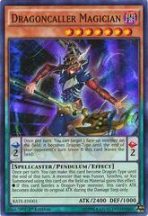 Dragoncaller Magician [1st Edition] YuGiOh Raging Tempest Prices