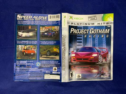 Project Gotham Racing [Platinum Hits] photo