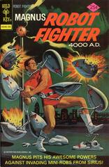 Magnus, Robot Fighter #40 (1975) Comic Books Magnus Robot Fighter Prices