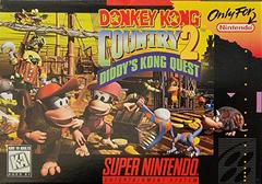 Donkey Kong Country 2 Super Nintendo Prices