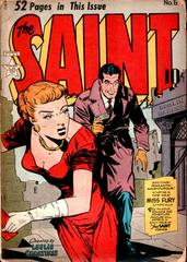 The Saint #6 (1949) Comic Books The Saint Prices