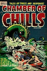 Chamber of Chills Magazine #26 (1954) Comic Books Chamber of Chills Magazine Prices