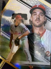 Aaron Nola [Class 2 Black] #96 Baseball Cards 2021 Topps Gold Label Prices