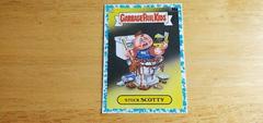Stuck Scotty [Blue] #44a Garbage Pail Kids Book Worms Prices