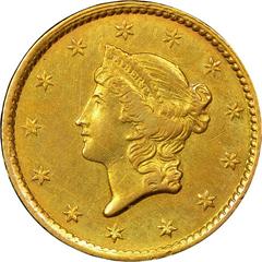 1849 C [OPEN WREATH] Coins Gold Dollar Prices