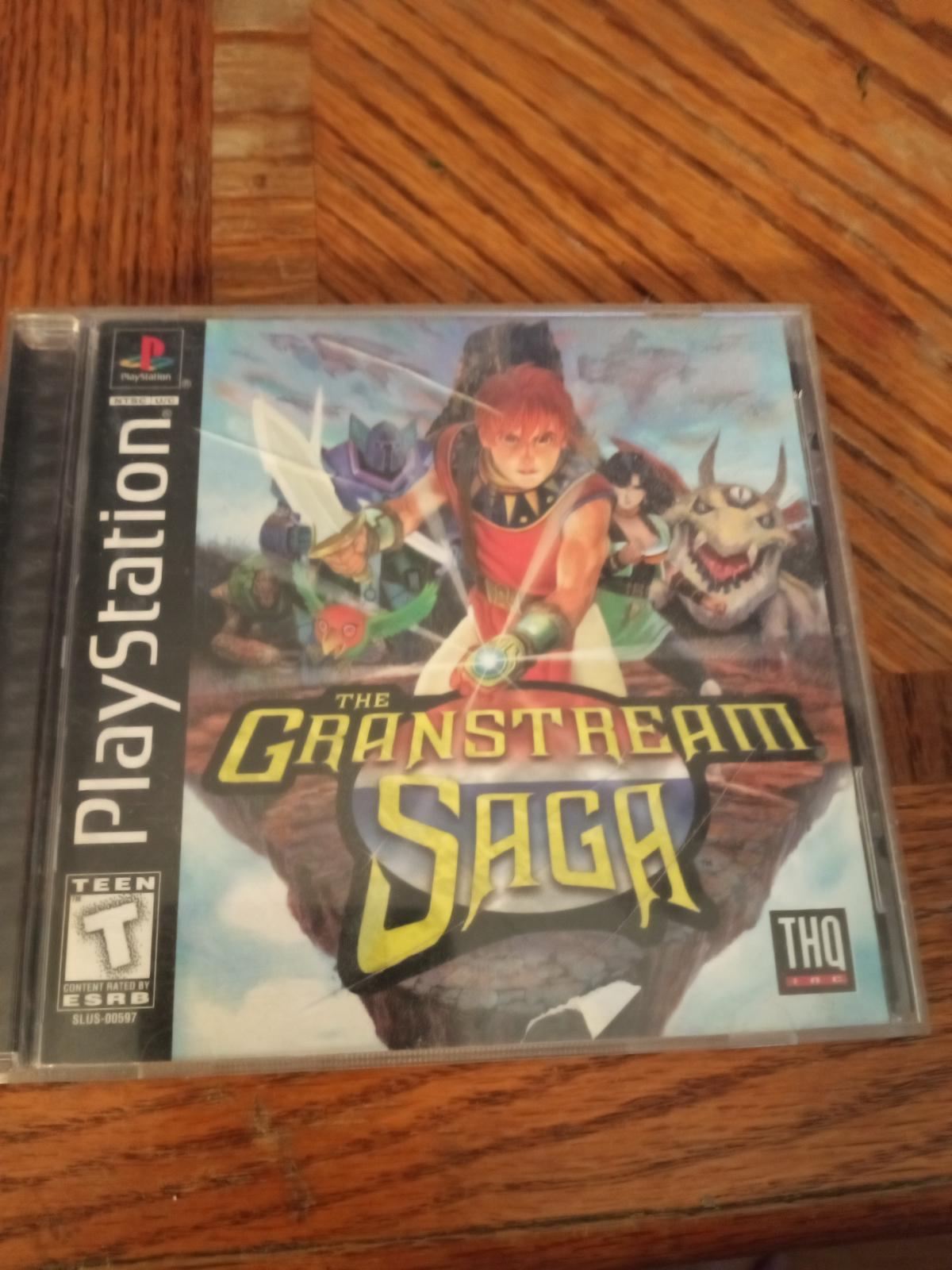 THE GRANSTREAM SAGA Complet Psx Ps1 Playstation Japan EUR 39,00 - FR