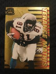 Terance Mathis #P-7 Football Cards 1996 Pacific Dynagon Prices