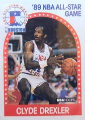Clyde Drexler All-Star Basketball Cards 1989 Hoops Prices