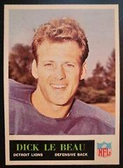Dick LeBeau #64 Football Cards 1965 Philadelphia Prices