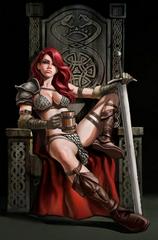 Red Sonja: Empire Of The Damned [Talavera Steel Grey Virgin] #1 (2024) Comic Books Red Sonja: Empire of the Damned Prices