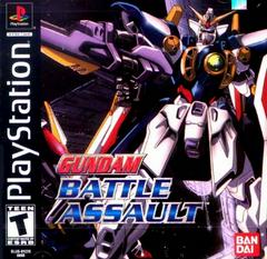 Front Cover | Gundam Battle Assault Playstation