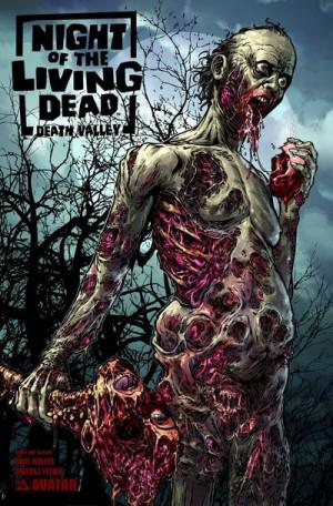 Night of the Living Dead: Death Valley [Gore] #2 (2011) Comic Books Night of the Living Dead: Death Valley