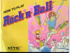 Rock 'N Ball - Manual | Rock 'n Ball NES