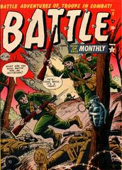 Battle #9 (1952) Comic Books Battle Prices