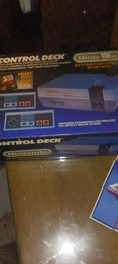 Nintendo NES Console [Mario Bros Bundle] photo