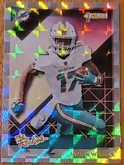 Jaylen Waddle Football Cards 2021 Panini Donruss The Rookies Prices