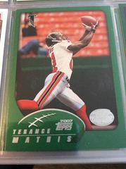 Terance Mathis [Collection] Football Cards 2002 Topps Prices