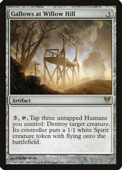 Gallows at Willow Hill [Foil] Magic Avacyn Restored Prices