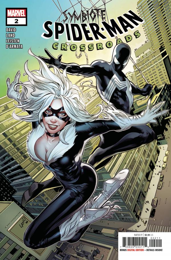 Symbiote Spider-Man Crossroads #2 (2021) Comic Books Symbiote Spider-Man: Crossroads