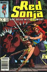 Red Sonja [Newsstand] #8 (1985) Comic Books Red Sonja Prices