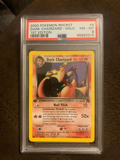 Dark Charizard [1st Edition] #4 photo