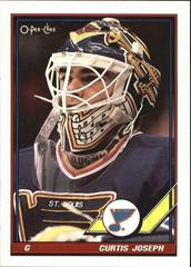 Curtis Joseph Hockey Cards 1991 O-Pee-Chee Prices