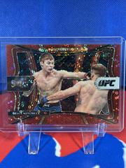 Bryce Mitchell [Red Disco] Ufc Cards 2021 Panini Select UFC Prices