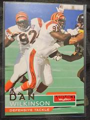 Dan Wilkinson #28 Football Cards 1995 Skybox Impact Prices