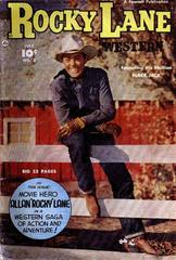 Rocky Lane Western #3 (1949) Comic Books Rocky Lane Western Prices
