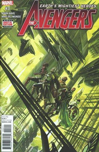 Avengers #3 (2017) Cover Art