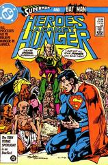 Heroes Against Hunger Comic Books Heroes Against Hunger Prices