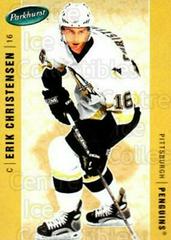 Erik Christensen Hockey Cards 2005 Parkhurst Prices