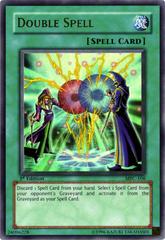 Double Spell [1st Edition] YuGiOh Magician's Force Prices