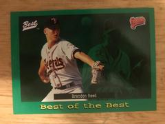 Brandon Reed #110 Baseball Cards 1995 Best Prices