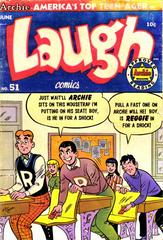 Laugh Comics #51 (1952) Comic Books Laugh Comics Prices