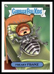 Freaky Franz #64b Garbage Pail Kids Book Worms Prices